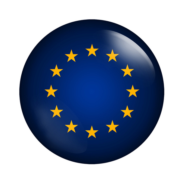 Europese vlag - Foto, afbeelding