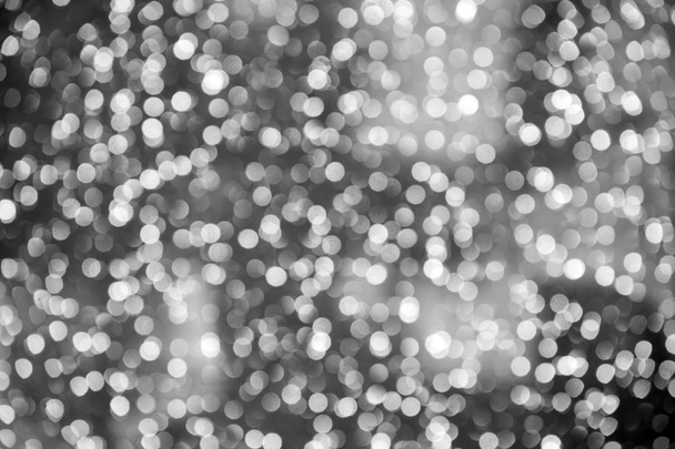 abstract colorful Bokeh circles Christmas background - Foto, Imagen