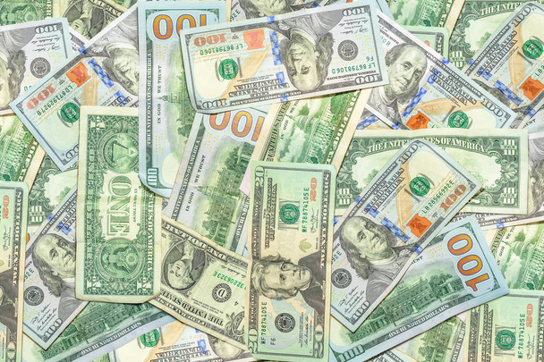 American dollars background - Photo, Image