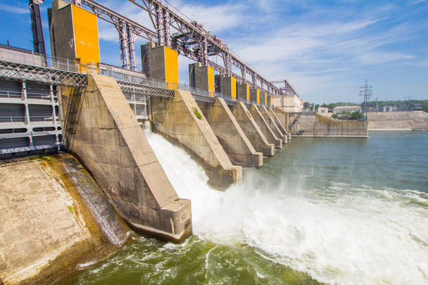 Centrale idroelettrica di Dubossary, Moldavia
 - Foto, immagini