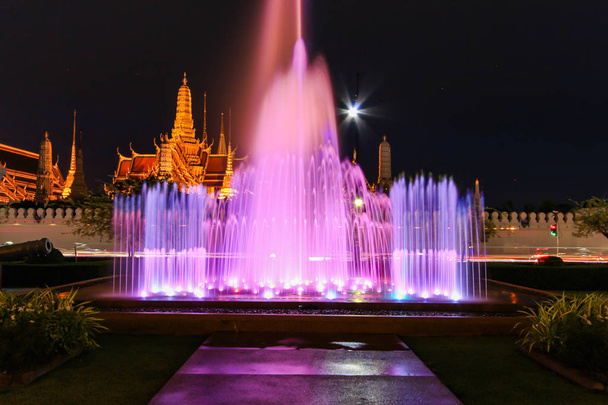 Tančící fontáně v Thajsku - Fotografie, Obrázek