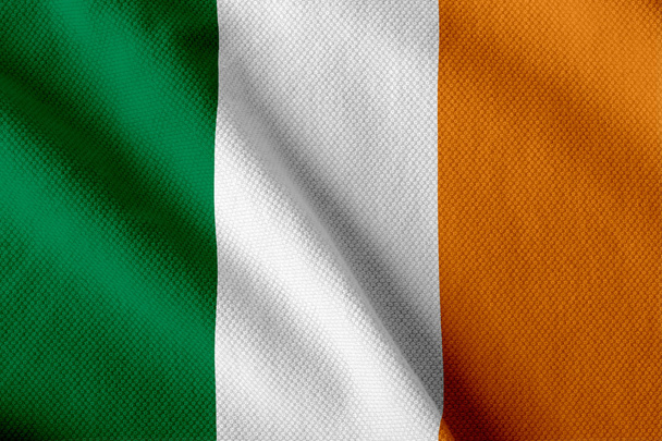 Ирландский флаг
 - Фото, изображение