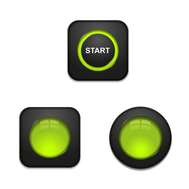 Website Button Set - Вектор, зображення