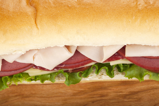 720 マクロ サンドイッチ - 写真・画像