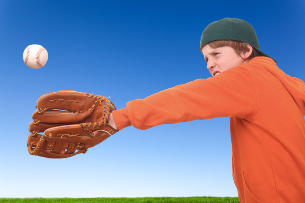 Garçon de baseball
 - Photo, image