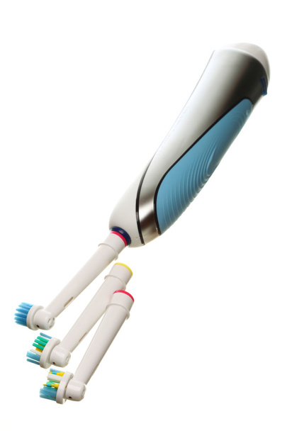 electrical toothbrush isolated on white - Valokuva, kuva