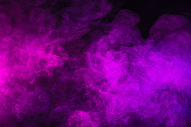 dark spiritual violet smoky texture  - Photo, Image