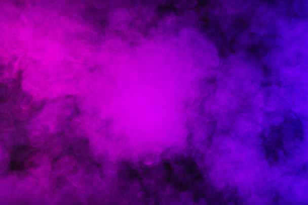 abstrait mystique violet fond fumé
 - Photo, image