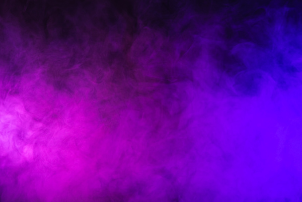 abstraktní růžové a fialové kouřové pozadí - Fotografie, Obrázek
