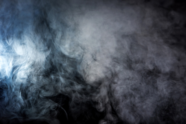 abstract mystical dark smoky texture  - Photo, Image