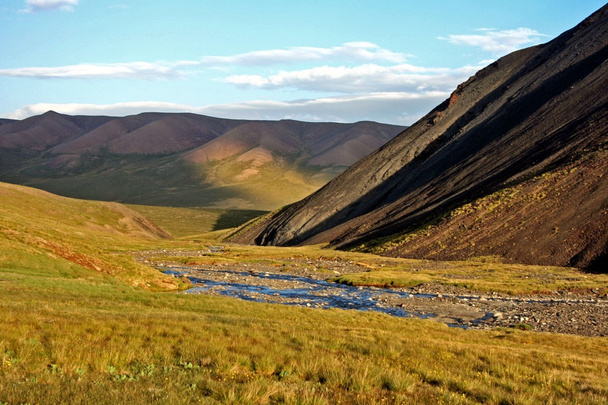 Tien Shan mountains, Ak-Shyrak region, Kyrgyzstan - 写真・画像