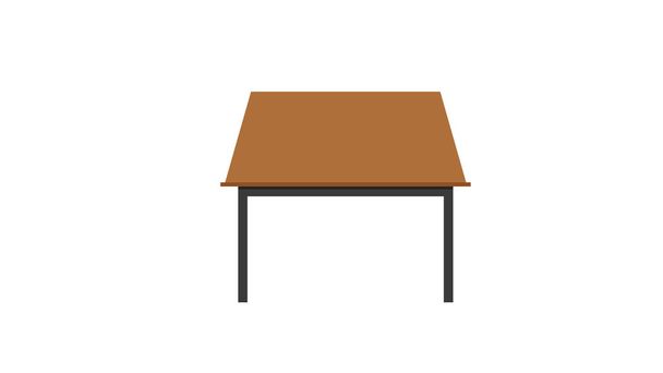 Tabelle isolierte Vektor-Illustration - Vektor, Bild
