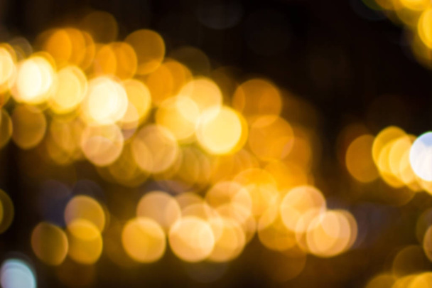 Blurred - Abstract Bokeh Decorative for string lights for background wallpaper  - Photo, Image