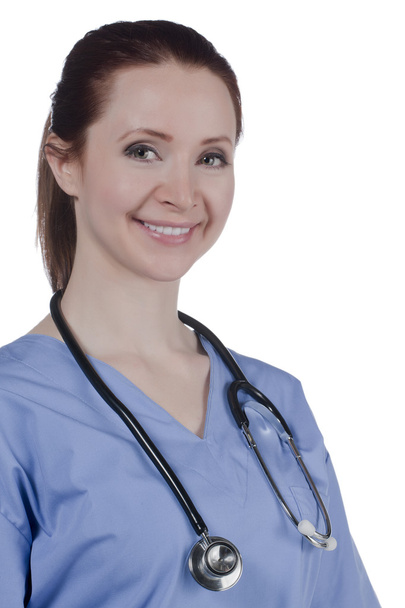 beautiful female nurse - Photo, Image