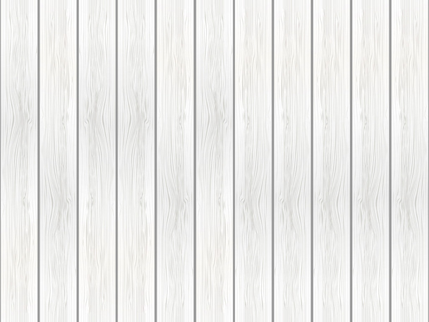 Fond en bois blanc - Vecteur, image
