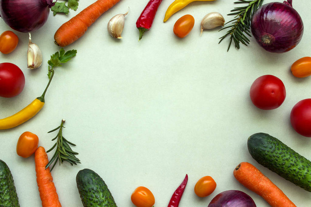 Vegetables are a healthy food product. - Valokuva, kuva