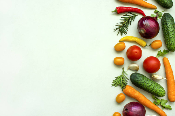 Vegetables are a healthy food product. - Fotoğraf, Görsel