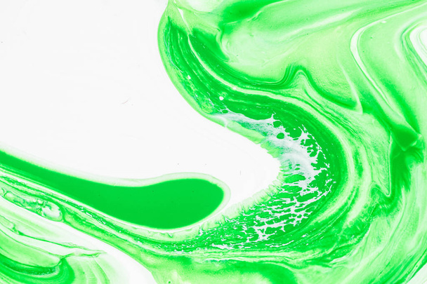 White-green fresh mix. Background for creativity - Foto, Imagen