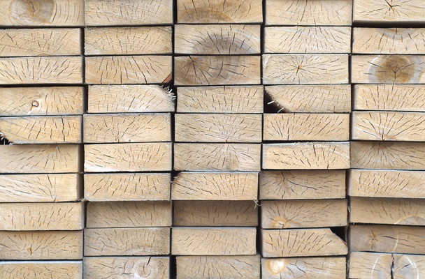 wood plank side view background pattern natural hardwood - Φωτογραφία, εικόνα