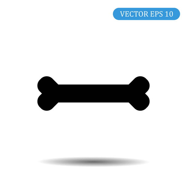 csont vektor ikonra. EPS-10. - Vektor, kép