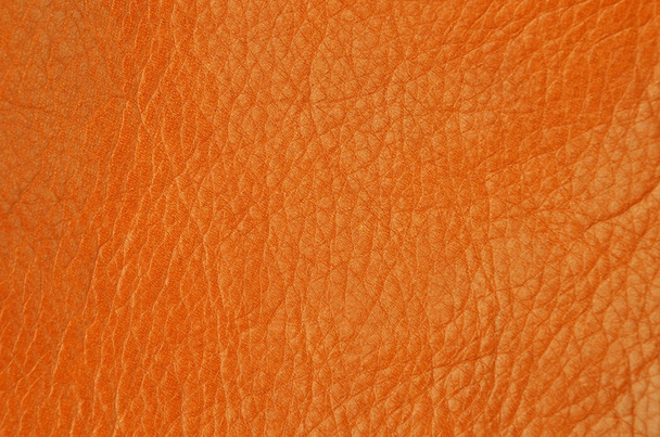 Close up de fundo de couro vermelho natural
 - Foto, Imagem