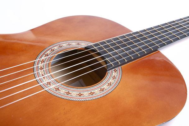 Classical acoustic guitar - Фото, зображення