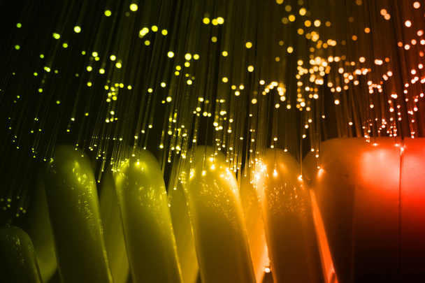 fiber optik - Fotoğraf, Görsel