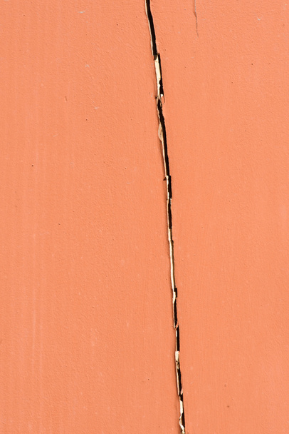 full frame image of cracked wall background - Foto, imagen
