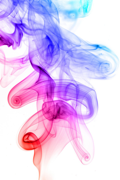 Color smoke - Photo, Image