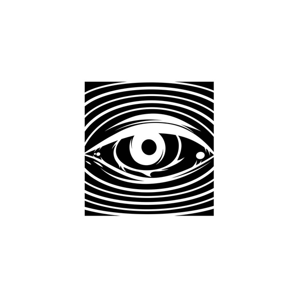 всі видимі логотипи очей ізольовані на білому тлі, вектор, ілюстрація
 - Вектор, зображення