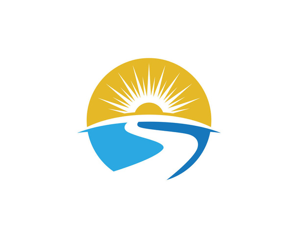 Разработка векторных иконок с логотипом S Letter River
 - Вектор,изображение