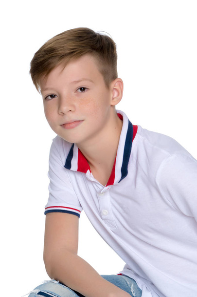 Boy teenager close-up - Photo, image