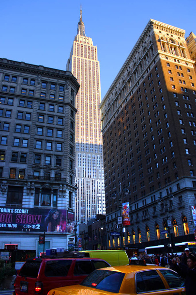 Urban architecture in New York City, USA - Zdjęcie, obraz