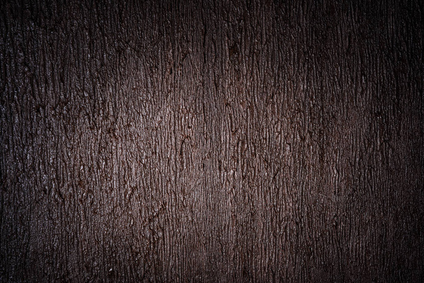 Стена с декоративным покрытием и абстрактным рисунком. Имитация коры дерева. Фон, текстура
. - Фото, изображение