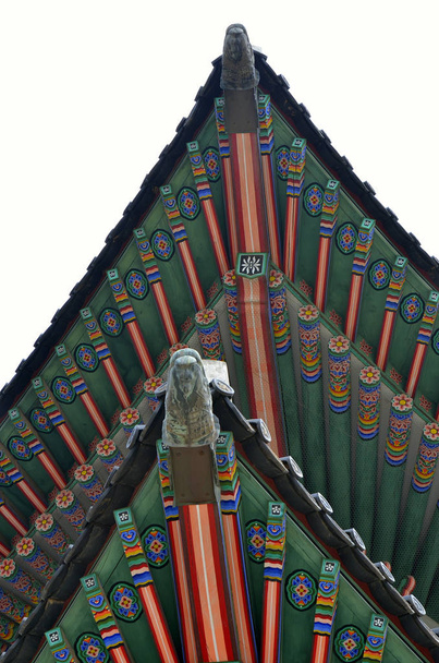Gyeongbok Palace, Seoul, Korean Republic - Photo, Image