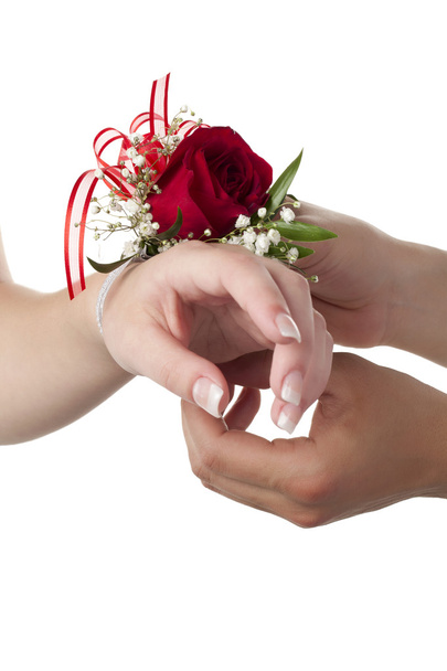 pulsera floral
 - Foto, imagen