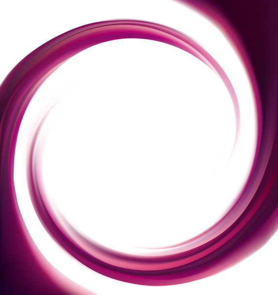 Fond tourbillonnant vectoriel. Surface lilas liquide en spirale
 - Vecteur, image