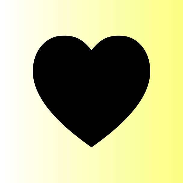 heart icon love sign - Vector, Image