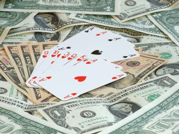Poker for money - Фото, зображення