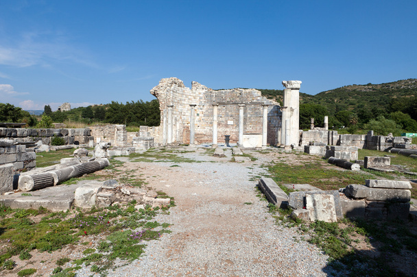 Igreja dos Concílios em Éfeso, Turquia
 - Foto, Imagem