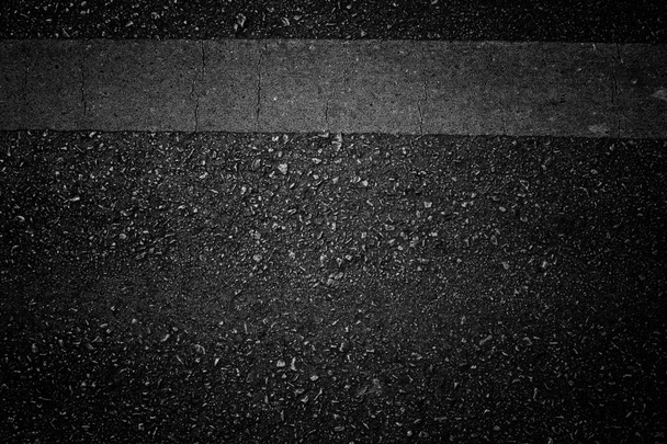 Черный асфальт дороги текстурированный фон, винтаж
. - Фото, изображение