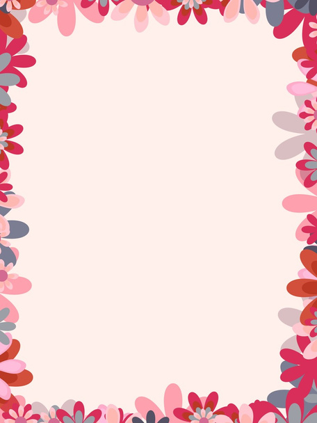 floral frame - Foto, Imagen