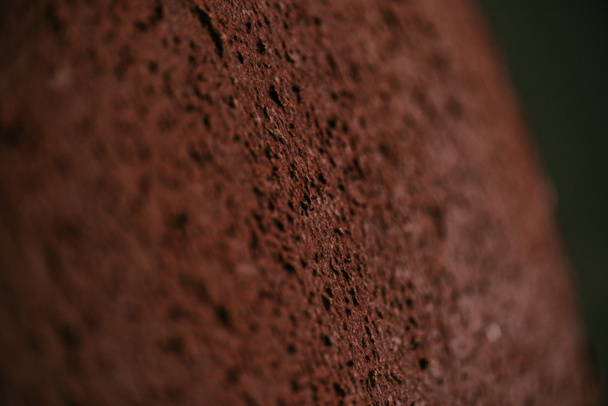 close-up view of blank brown rough weathered background - Fotografie, Obrázek