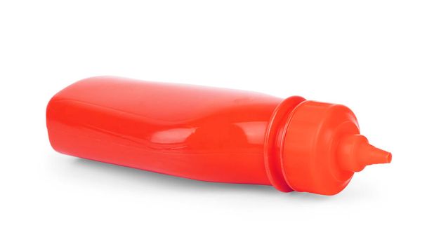 ketchup bottle against a white background - Zdjęcie, obraz