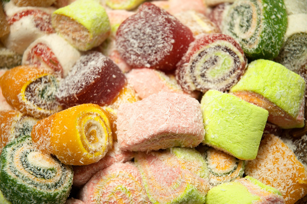 orientalische Süßigkeiten - Foto, Bild
