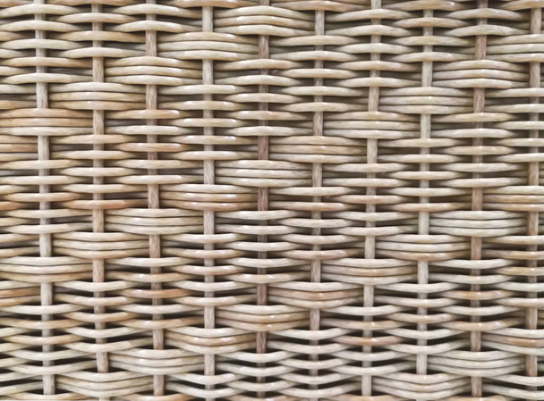 Background and texture of Wicker baskets, rattan design - Photo, Image