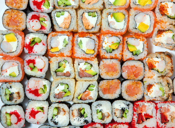 sushi, panini, per il menu del ristorante
 - Foto, immagini