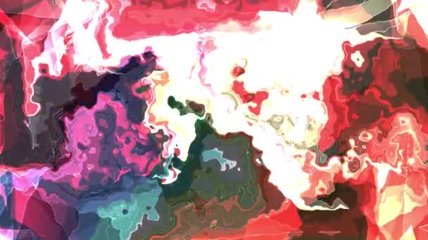 digital turbulenta energía neón RAINBOW pintura nube suave movimiento ondulación animación fondo nuevo arte de calidad única elegante colorido alegre fresco agradable movimiento dinámico hermoso vídeo metraje
 - Metraje, vídeo
