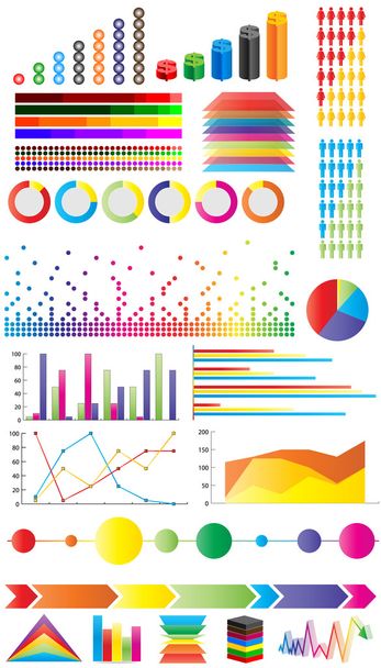infographic elements - Vector, Image