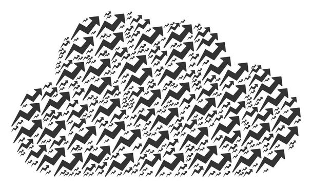 Figura Nube de Iconos de Tendencia
 - Vector, imagen